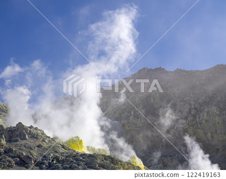 下午的硫磺山阿托薩努普里，蒸氣升騰 122419163