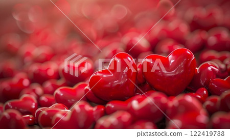 Valentine Day background 122419788
