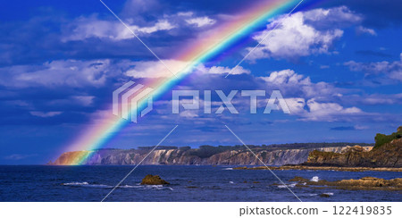 Beach of El Portizuelo, Spain 122419835