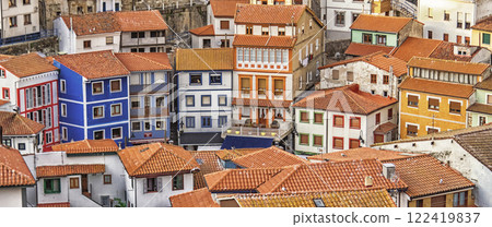 Cudillero Fishing Village, Spain 122419837