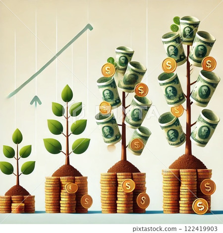 Investment concept image Investment concept image 122419903