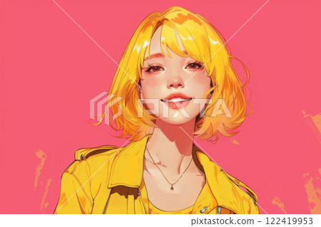 受東京啟發的復古流行女孩(動漫、漫畫、女孩、異世界) 受東京啟發的復古流行女孩(動漫、漫畫、女孩、異世界) 122419953