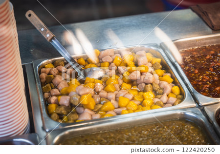 九份人氣甜點芋頭餃 九份人氣甜點芋頭餃 122420250