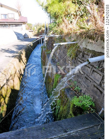 熊本縣阿蘇市：市內地下水湧出 122420288