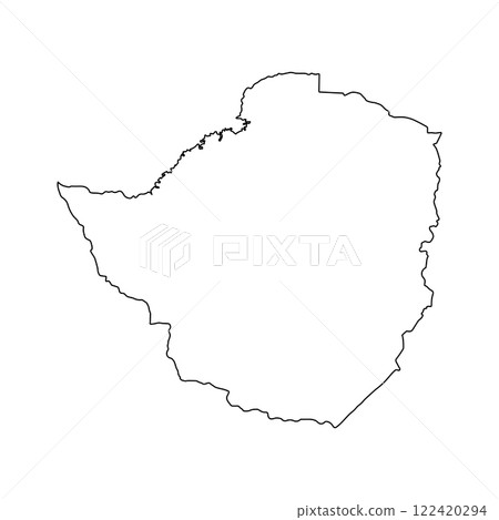 Russia Map Icon 122420294