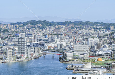 長崎縣長崎市 - 陽光明媚的長崎市街景（JR長崎站週邊） 122420438