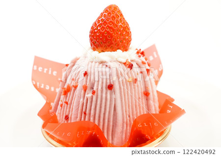 Strawberry Mont Blanc Strawberry Mont Blanc 122420492