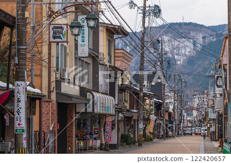 Old townscape of Gujo Hachiman <Gujo City, Gifu Prefecture> Old townscape of Gujo Hachiman <Gujo City, Gifu Prefecture> 122420657
