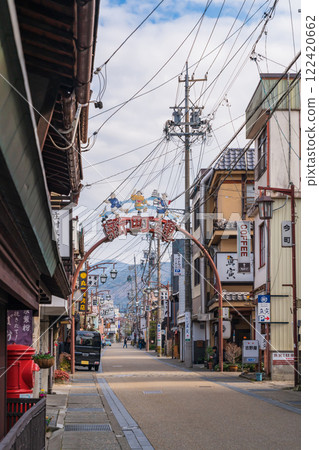 Old townscape of Gujo Hachiman <Gujo City, Gifu Prefecture> Old townscape of Gujo Hachiman <Gujo City, Gifu Prefecture> 122420662