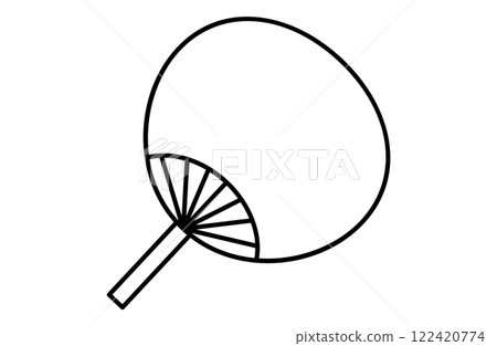 風扇向量圖圖示簡單夏天 122420774