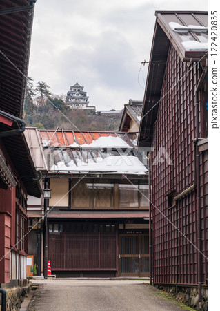 Old townscape of Gujo Hachiman <Gujo City, Gifu Prefecture> Old townscape of Gujo Hachiman <Gujo City, Gifu Prefecture> 122420835