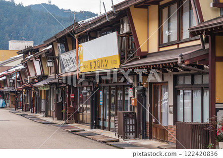 Old townscape of Gujo Hachiman <Gujo City, Gifu Prefecture> Old townscape of Gujo Hachiman <Gujo City, Gifu Prefecture> 122420836