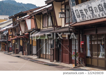 Old townscape of Gujo Hachiman <Gujo City, Gifu Prefecture> Old townscape of Gujo Hachiman <Gujo City, Gifu Prefecture> 122420839