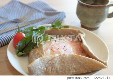 Galette of buckwheat flour Galette of buckwheat flour 122421215
