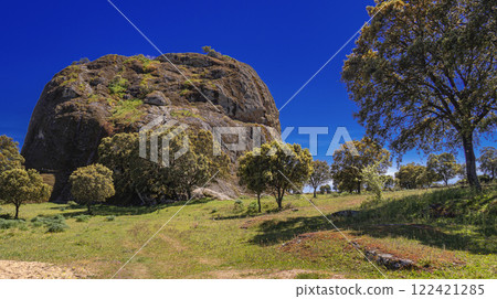 La Pena Gorda Inselberg, Spain 122421285