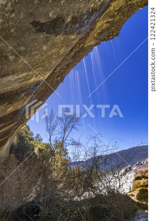 De la Mea Waterfall, Spain De la Mea Waterfall, Spain 122421324