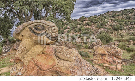 Protected Landscape Monte Valcorchero y Sierra del Gordo, Caceres, Spain 122421345