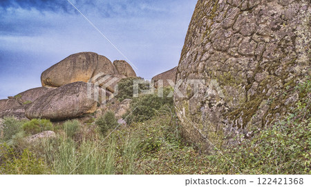 Natural Monument of Los Barruecos, Caceres, Spain 122421368