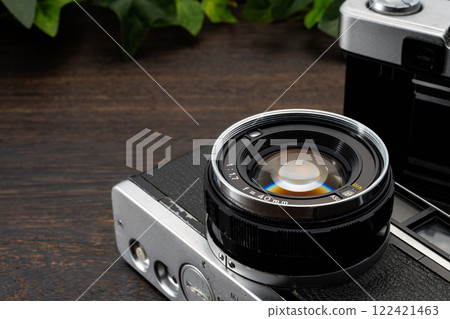 Old film camera 122421463