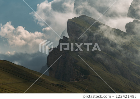 Experience the Majestic Seceda in the Dolomites An Absolutely Breathtaking Mountain Landscape Awaits You Experience the Majestic Seceda in the Dolomites An Absolutely Breathtaking Mountain Landscape Awaits You 122421485