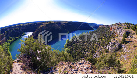 Hoces del Rio Duraton Natural Park, Spain 122421501