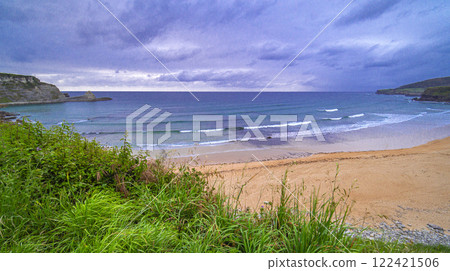 Langre Beach, Spain 122421506