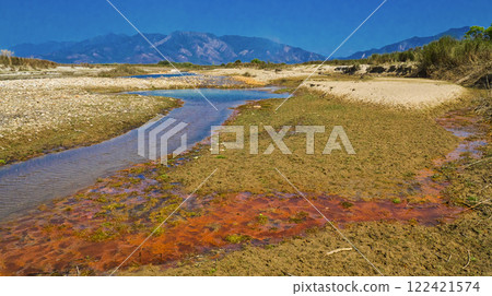 Babai River, Royal Bardia National Park, Nepal Babai River, Royal Bardia National Park, Nepal 122421574