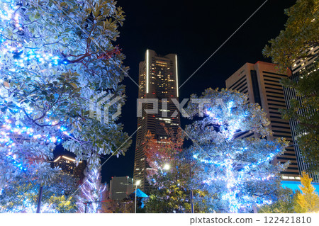 橫濱港未來燈飾活動 Yokohama Mirai Light 122421810