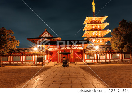 Shitennoji在夜晚 Shitennoji在夜晚 122421864