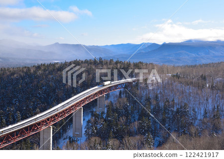 冬季三國峠松見橋 122421917