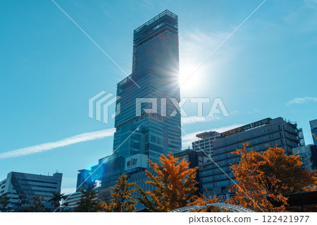 The impressive Abeno Harukas 122421977