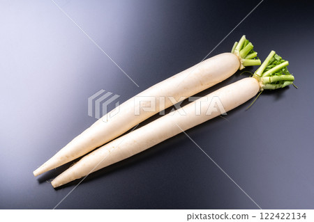 Cut the Japanese radish 122422134