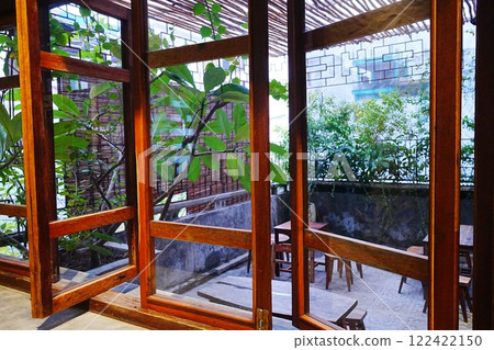 Asia Cafe: View from the window 122422150