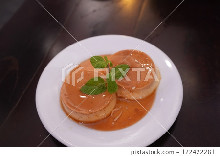 custard pudding custard pudding 122422281