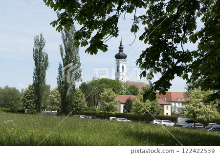 Marien muenster Diessen Ammersee, Munich Way of St. James, Bavaria, Germany 122422539