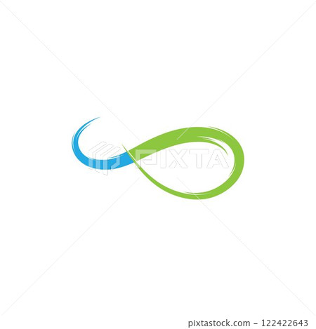 Infinity logo template Infinity logo template 122422643