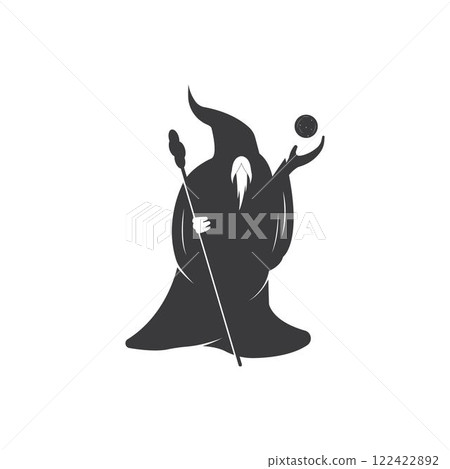 Black Wizard character Black Wizard character 122422892