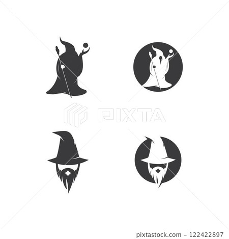 Black Wizard character Black Wizard character 122422897