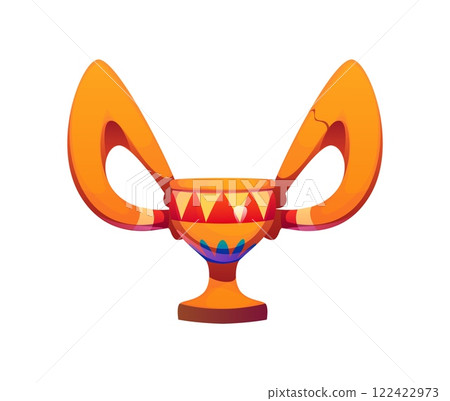 Cartoon Egyptian font ancient vase Y letter. Africa pharaoh font typeset symbol, ancient civilization isolated vector game latin alphabet Y letter or egypt mythology English ABC element Cartoon Egyptian font ancient vase Y letter. Africa pharaoh font typeset symbol, ancient civilization isolated vector game latin alphabet Y letter or egypt mythology English ABC element 122422973