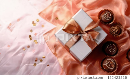 AI Image: Valentine's Day Chocolate 122423216