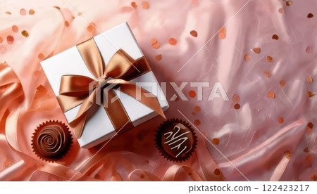 AI Image: Valentine's Day Chocolate 122423217