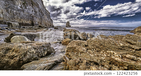 Beach of El Portizuelo, Spain 122423256