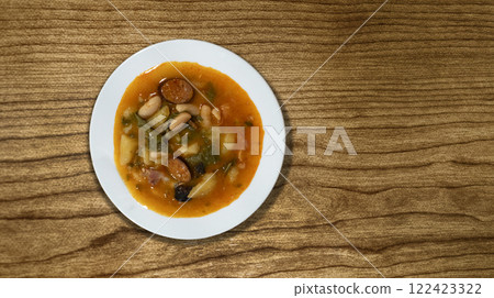 Pote Asturiano Legume Stew Pote Asturiano Legume Stew 122423322