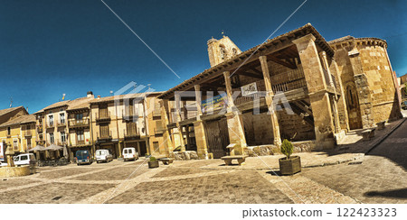 Main Square, Ayllon, Spain Main Square, Ayllon, Spain 122423323