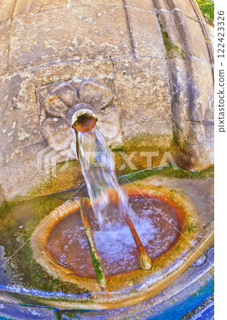 Hot Springs As Burgas, Orense, Spain 122423326