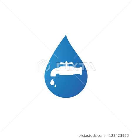 Plumbing logo vector design Plumbing logo vector design 122423333