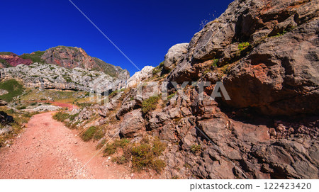 Mountains View, Somiedo Natural Park, Spain Mountains View, Somiedo Natural Park, Spain 122423420