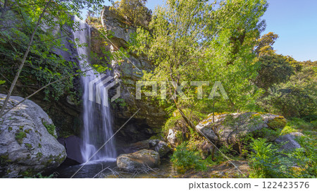 Pozo Airon Waterfall Walking Route, Spain Pozo Airon Waterfall Walking Route, Spain 122423576