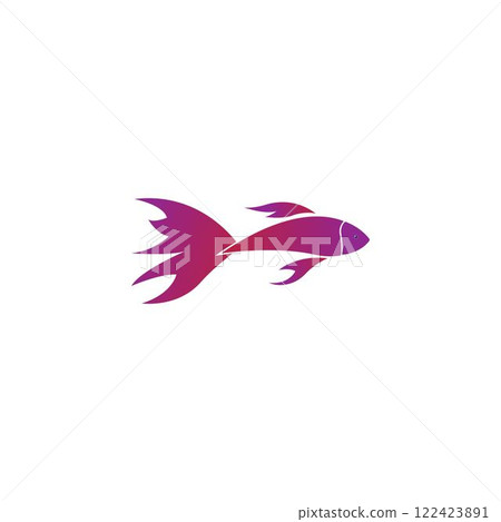 Fish Logo Template Fish Logo Template 122423891