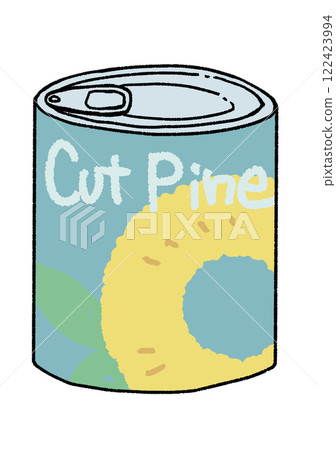 Canned sliced pineapple Canned sliced pineapple 122423994